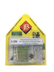 J-250 Przedwzmacniacz do mikrofonu elektretowego - zestaw do montażu
