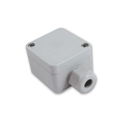 Sonda temperatury na zewnątrz PT100 +80°C żyły 3 Ściana