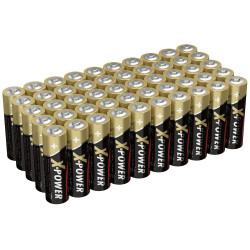 Ansmann 1522-0045 X-Power AA Batteries 50 Pack High Capacity 1.5V