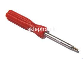 Wkrętak TORX 6 mini