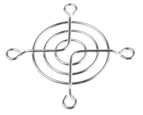 Osłona wentylatora 52mm RS PRO rozstaw otworów 42mm Stalowe