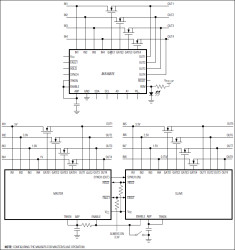 EEPROM-Programmable, Quad, Power-Supply Tracker/Sequencer Circuit