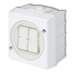 SENIOR Łącznik świecznikowy biały WHS-2