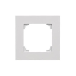 SIMON55 jasnoszary mat TR1/114 Ramka 1-krotna