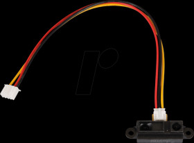 SEN-IR01 Infra-red distance sensor – GP2Y0A21YK0F