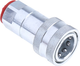 Hydrauliczna szybkozłączka, zgodność z: Faster serii ANV, Hansen HA 15000 (Gromelle), Intertraco serii A, Safeway S565,