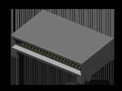 Wtykowe złącze we/wy, seria: QSFP8, typ: Złącze, l. portów: 1, 38-pinowe Żeński, 1.6 (per Contact)A