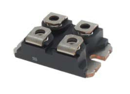 MOSFET N-kanałowy 90 A SOT-227 850 V Montaż na śrubie Pojedynczy 1,2 kW 41 miliomów