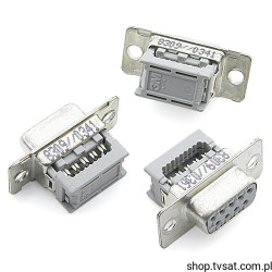 D-SUB-DB9-BLOCK D-SUB Socket to Tape DB9 BLOCK 3M