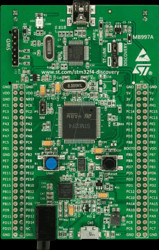 STM32F407G-DISC1 Discovery kit,USB,Windows XP/7/8