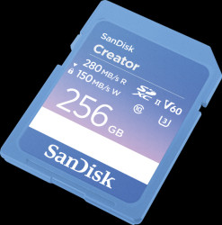 SDSDXEP-256G-GNCIS SDHX memory card, Creator SD UHS-II 256GB