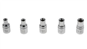 Zestaw Nasadek 5 Piece 1/4 Cala Kwadratowy Drive Rs Pro