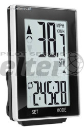 Licznik rowerowy przewodowy 16w1