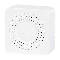 Inteligentny włącznik dopuszkowy sterowany WiFi dwukanałowy TUYA