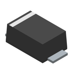 Diody prostownicze i diody Schottky'ego SOD123F Montaż powierzchniowy 1000V S1MSWFQ-7