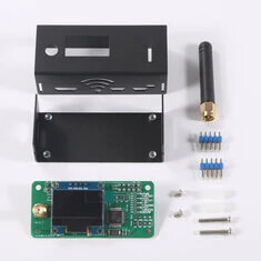 Antena UHF i VHF + obudowa aluminiowa MMDVM Hotspot Obsługa P25 DMR YSF dla Raspberry Pi