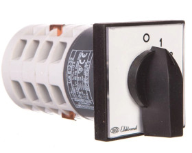 Łącznik krzywkowy 0-1-2 5P 12A IP65 Łuk E12-32 921232