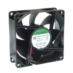 Wentylator DC osiowy 12V 80x80x25mm