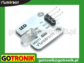 Moduł z diodą LED białą