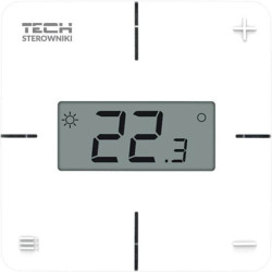 SINUM R-S1 Regulator pokojowy przewodowy kolor biały