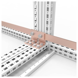 Szyna miedziana nVent HOFFMAN ECK03 (VE2) miedź 2 szt.