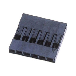 econ connect CG3 Socket Housing PCB 3 pins 2.54mm spacing bulk