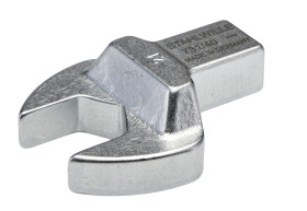 Wkładka klucza, seria: 731/40, Wkładka otwarta, typ: Narzędzie z otwartym końcem, rozmiar: 21,0 mm, wkładka: 14 x 18mm,