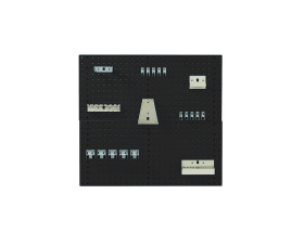 Zestaw uchwytów narzędziowych do montażu na panelu ściennym Uchwyt narzędziowy do panelu ściennego Zestaw haków i