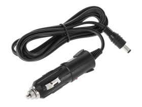 Kabel zasilający 1.5m DC 2.1/5.5 z wtykiem zapalniczki