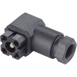 Hirschmann 935 980-003 G 30 W 3 F PG 7 Cable Socket Solder Contact 3 &#x2B; PE Grey