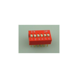 Przełącznik DIP SWITCH 4 slide