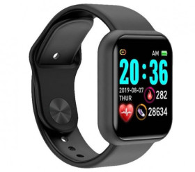 ZEGAREK SMARTWATCH FD68 BLACK