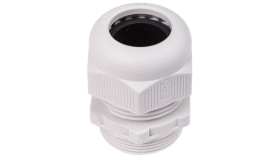 Dławnica Kablowa Poliamidowa M32 Ip68 V-Tec Vm32 Lgr Jasnoszara 2022870 /20Szt./