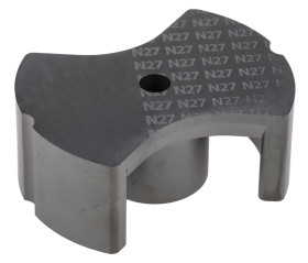 Rdzeń ferrytowy, N27, 7400nH PM 50/39