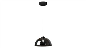Lampa Wisząca Gamma Black 1Xe27 Mlp1063 Milagro