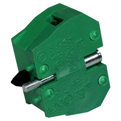 CamdenBoss CCTTC0G Contact Block Loose NO Green