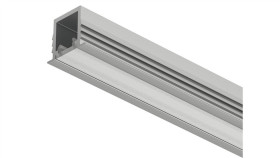 Profil Led Wpuszczany, Srebrny, 1104 Häfele Lighting, 83395724