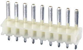 Złącze szpilkowe 9-pinowe NH raster: 2.5 mm Prosty 1-rzędowe JST Otwór przelotowy25 V Bez osłony