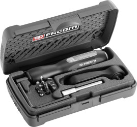 Zestaw wkrętaków dynamometrycznych Facom A.404J2 A.404J2 2 - 10 Nm