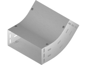 Łuk 45st LUMJ200H110 grubość blachy 1,0mm 123120 BAKS