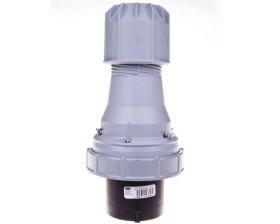 Wtyczka przenośna 125A 5P 500V czarna IP67 POWER TWIST 045-7