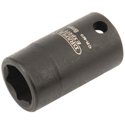 Draper Expert 05012 Expert 8mm 1/4&quot; Square Drive Hi-Torq&#xAE; 6 Point Impact Socket