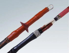 Głowica napowietrzna do trakcyjnych kabli 1-żyłowych, opancerzonych, 3,6/6(7,2) kV, SEEVA1-F 400-630 / 300, 427203