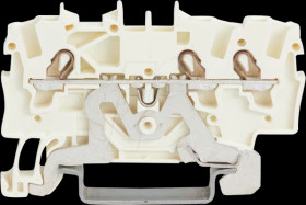 2001-1308 Shield conductor terminal block, 3-wire, Ø 0.25 - 1.5 mm