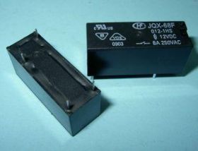 12V 8A/250V 1STZ JQX-HF-68F-012-1HS