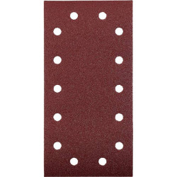 kwb 818904 Sandpaper 5 pcs Grit 40 230x115mm Wood &amp; Metal Velcro backed