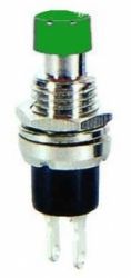 Przycisk monostabilny OFF-(ON) zielony
