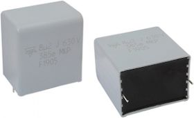 THB AC and Pulse Metallized Polypropylene Film Capacitors High Temperature AEC-Q200 Qualified