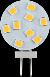 28811 LED pin-socket bulb STS G4, 2.5 W, 250 lm, 2700 K