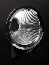 Reflektor LED 70.0 x 42mm, do użytku z Bridgelux, Citizen, COB LED, Lumileds, Samsung, Ledil, seria: ALISE-70